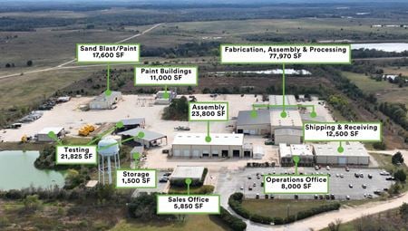 Industrial space for Rent at 6740 Hwy 30 in Anderson