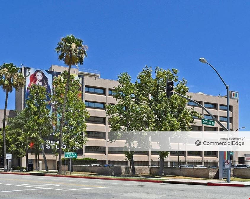 The Burbank Studios - California & Olive Buildings