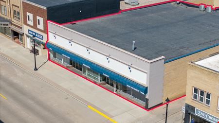 Retail space for Rent at 234 Central Avenue North in Valley City
