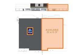 ALDI Sublease Spring Hill