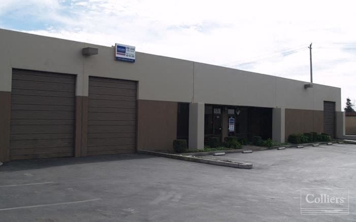 Industrial space for Rent at 1055 Pecten Ct in Milpitas