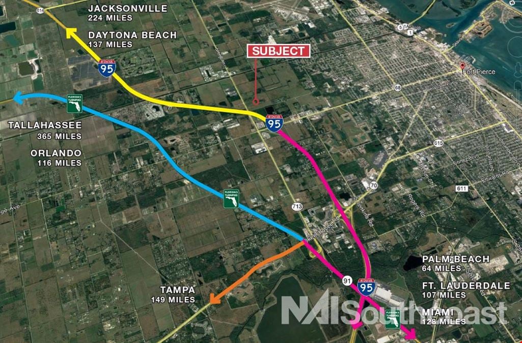 ±28 Acre & ±52 Acre Industrial Sites