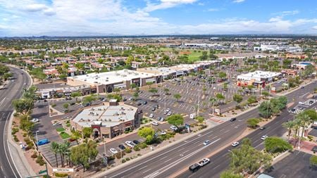 Retail space for Rent at 4802 E Ray Rd in Phoenix