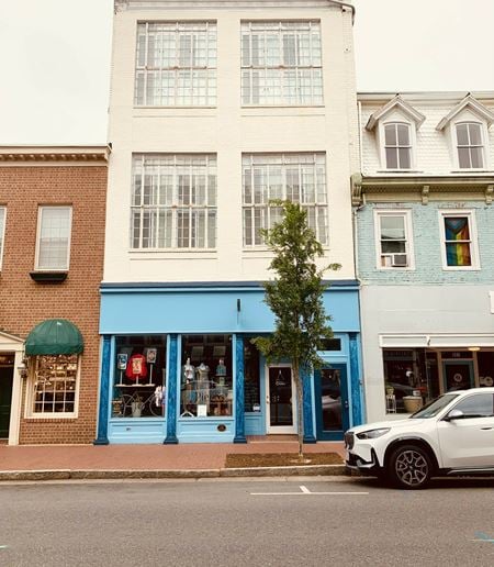 Retail space for Rent at 809 Caroline St in Fredericksburg