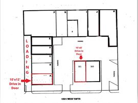 1501 - 1545 W Tufts Ave