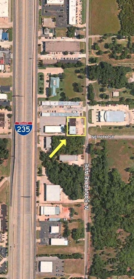 Industrial space for Rent at 7101 N Santa Fe Ave in Oklahoma City