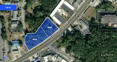 Ocala - 1.86± AC Retail Pad