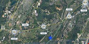 6.2 Acres and 4.9 Acres Separated by Seales Road