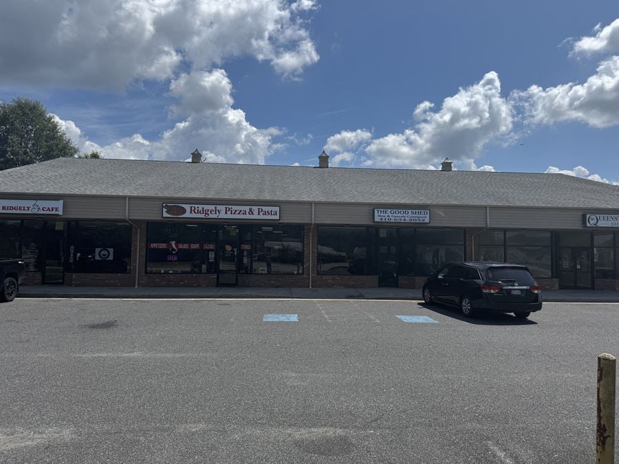 East 6th Street Strip Center