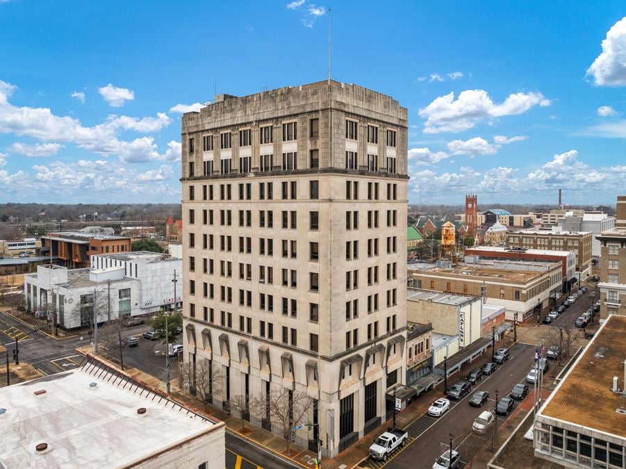 Guaranty Bank / Capital One Building