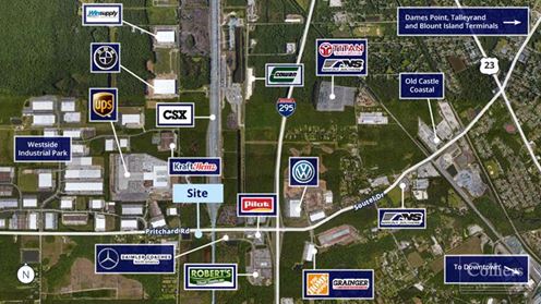 Near Shovel-Ready Industrial Site for Sale