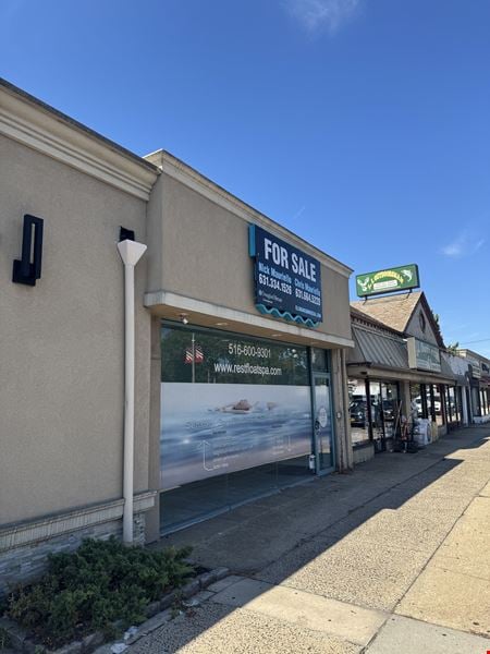 Retail space for Sale at 442 Sunrise Hwy in Rockville Centre