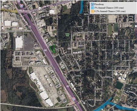VacantLand space for Sale at 1.04 Ac I - 45 in Huntsville