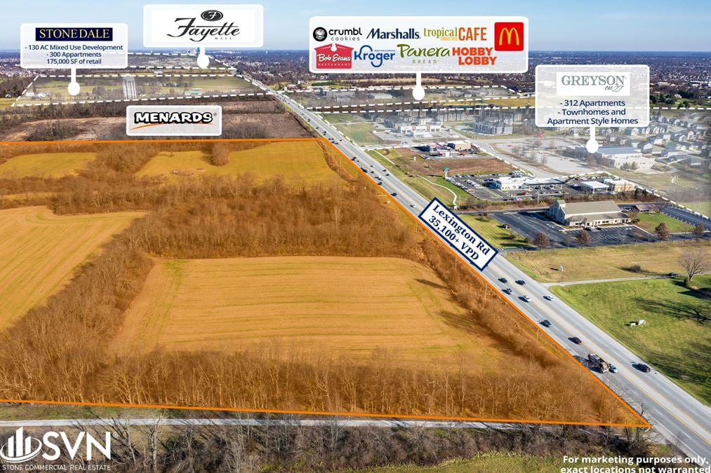 69.19 AC Development Land For Sale/ Lease