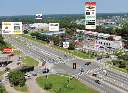 Retail space for Rent at 474305 State Road 200 in Fernadina Beach