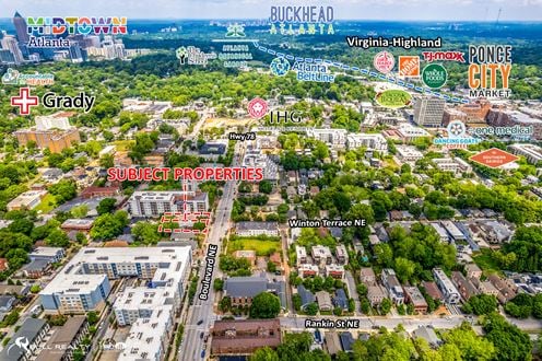 Two 4-Unit Multifamily Properties (8 Units Total) | Popular O4W Neighborhood (Atlanta)