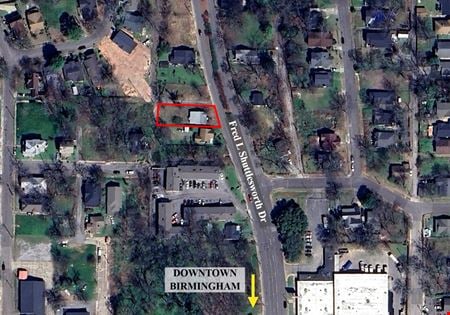 Photo of commercial space at 1438 Fred L Shuttlesworth Rd in Birmingham