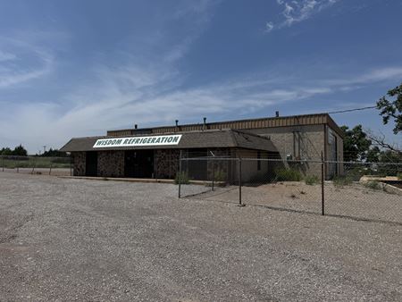 Industrial space for Rent at 10121 OK-54 in Weatherford
