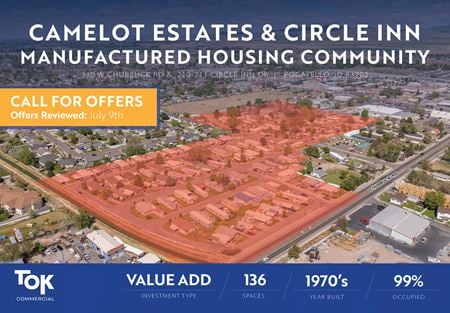 Multi-Family space for Sale at 330 West Chubbuck Road & 210-211 Circle Inn Dr in Pocatello