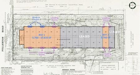 Industrial space for Rent at 7520 Fullerton Rd in Springfield