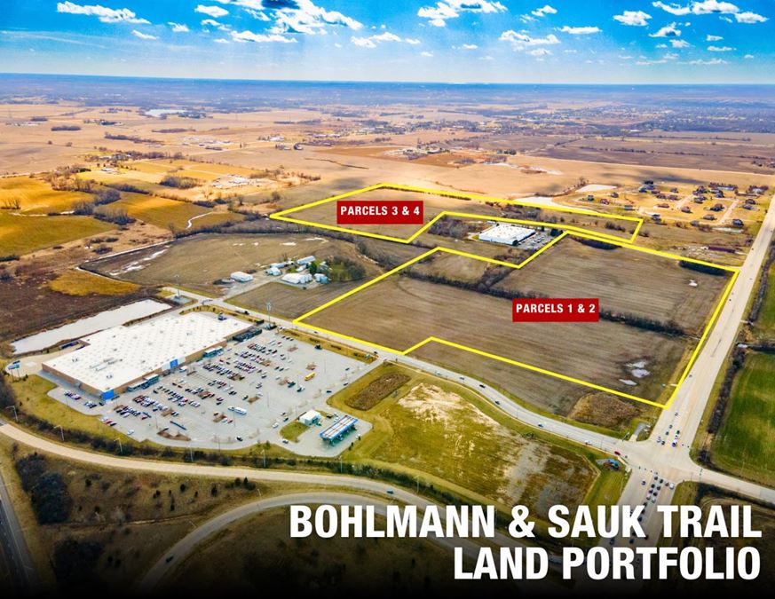 Bohlmann & Sauk Trail Land Site Portfolio
