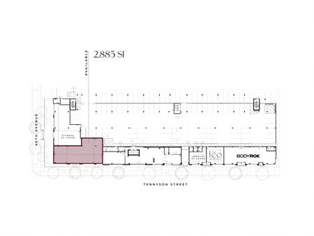 Photo of commercial space at 4560 N Tennyson Street in Denver
