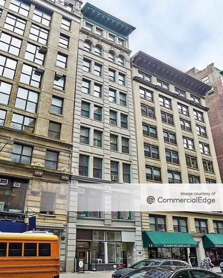 Commercial space for Rent at 10 West 18th Street in New York