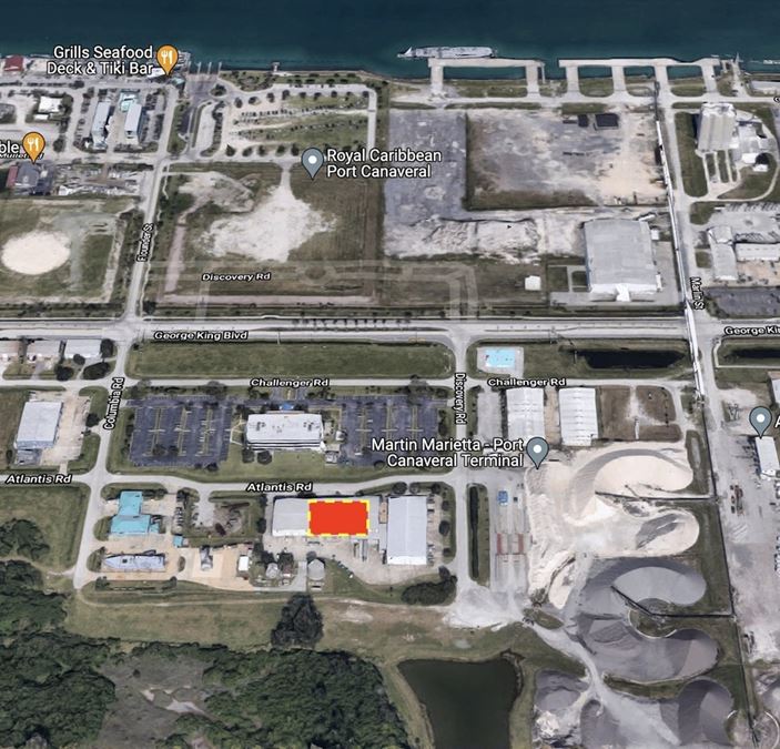 Offices at Port Canaveral Available for Lease