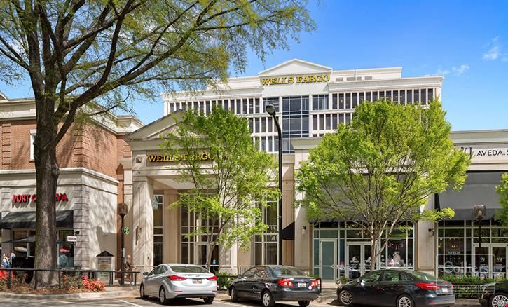 Downtown Greenville Office Space for Lease at 15 S Main Street