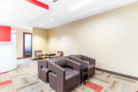Shared and coworking spaces at 1 Meadowlands Plaza Suite 200 in East Rutherford