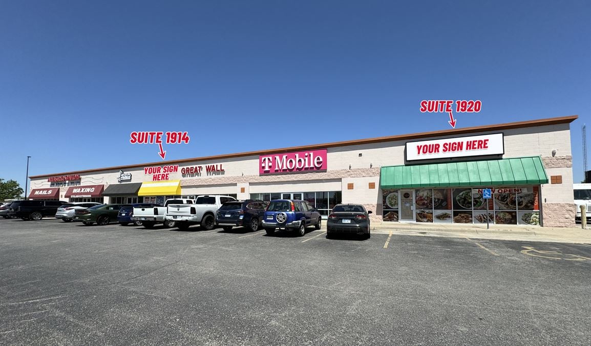 AMIDON PLAZA RETAIL/RESTAURANT FOR LEASE