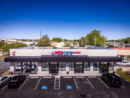Urgent Care anchored unit for lease - North Myrtle Beach