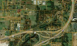 1.97 ACRES IN LOWELL, AR WITH SHOP AND HOME