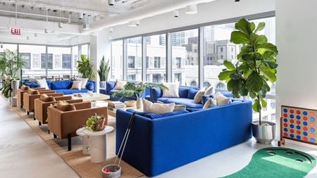 Shared and coworking spaces at 1 South Dearborn Street in Chicago