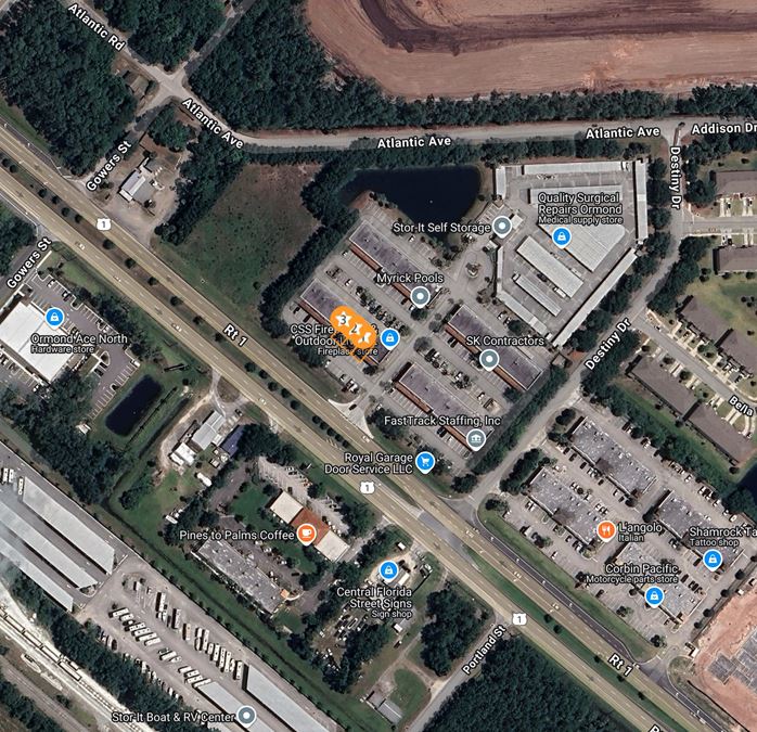 2 Units-Gardens Business Center Ormond Beach