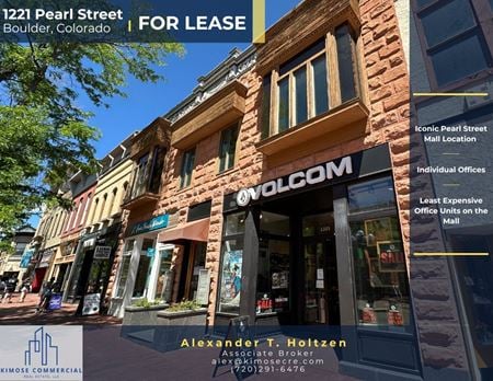Mixed Use space for Rent at 1219 Pearl St in Boulder