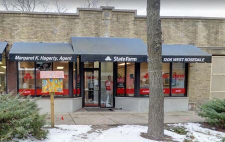 Retail space for Rent at 5900 N Broadway in Chicago