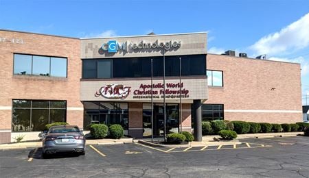 Office space for Rent at 417 423 North Main Street in Evansville