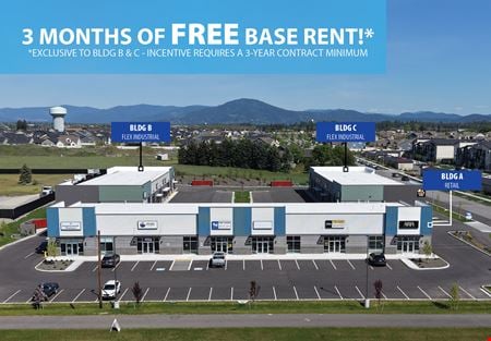 Industrial space for Rent at 4129 E Early Dawn Ave in Post Falls
