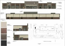 Brand New Strip Center | 2,096 SF End Cap Available