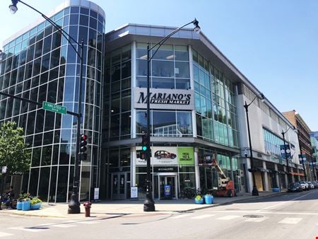 Retail space for Rent at NWC Halsted Street & Monroe Street in Chicago