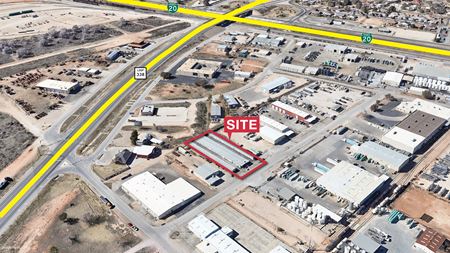 Industrial space for Sale at 312 S Lark Ave in Odessa