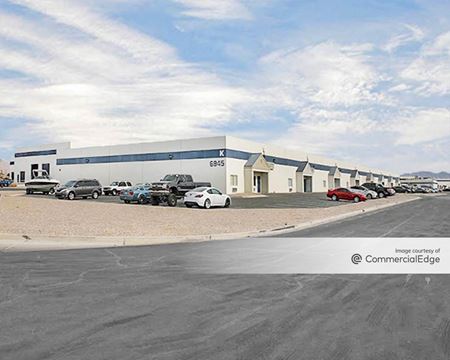Industrial space for Rent at 6947 Speedway Boulevard in Las Vegas