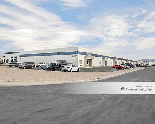 Speedway Commerce Center I & II