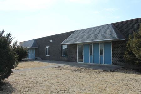 Photo of commercial space at 121 Industrial Dr in DeKalb