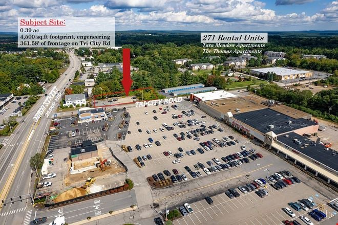 Development Site Pre-approved for 4,500 SF Building Footprint