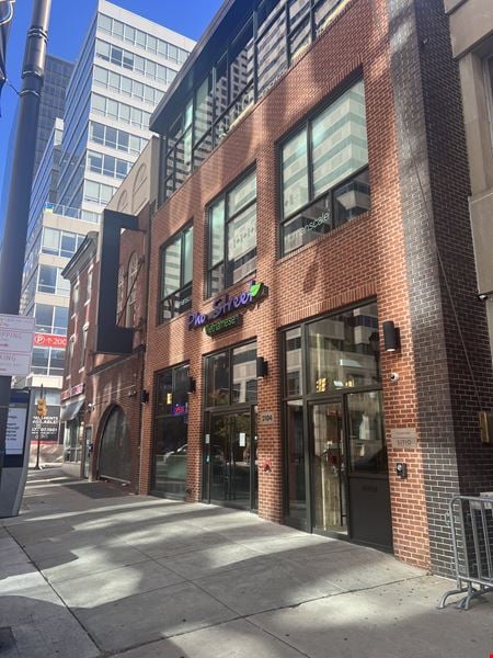 Retail space for Rent at 2104 Market St in Philadelphia