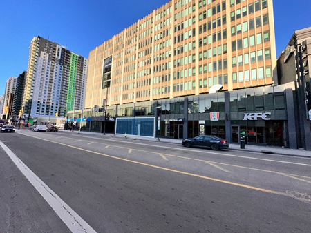 Retail space for Rent at 305 Rideau Street, Unit 3 in Ottawa