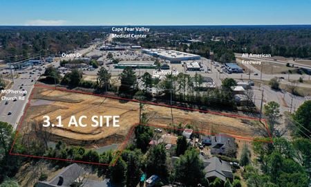 VacantLand space for Sale at 994 S McPherson Church Rd in Fayetteville