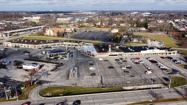 Retail space for Rent at 5826-5992 W Jefferson Blvd  in Fort Wayne